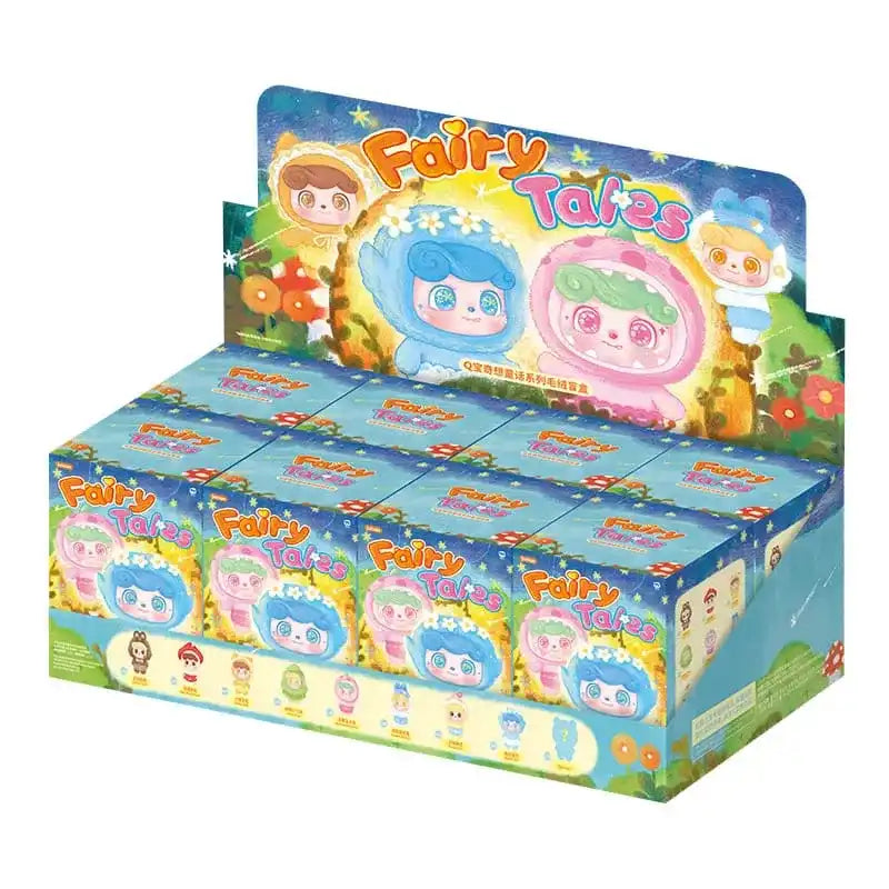 QKid: Fairy Tales Series Blind Box Figur 15 - 16 cm Display (8) - Smalltinytoystore