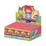 QKid: Super Q. Team Mini Series Blind Box Figur 5 cm Display (12) - Smalltinytoystore