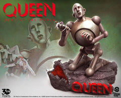 Queen 3D Vinyl Statue Queen Robot (News of the World) 20 x 21 x 24 cm - Smalltinytoystore