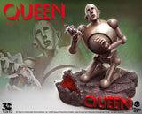Queen 3D Vinyl Statue Queen Robot (News of the World) 20 x 21 x 24 cm - Smalltinytoystore