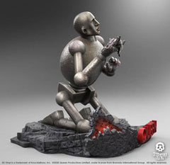 Queen 3D Vinyl Statue Queen Robot (News of the World) 20 x 21 x 24 cm - Smalltinytoystore