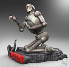 Queen 3D Vinyl Statue Queen Robot (News of the World) 20 x 21 x 24 cm - Smalltinytoystore