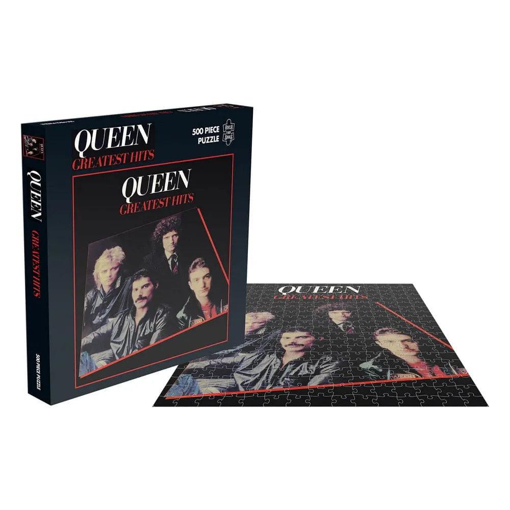 Queen: Greatest Hits 500 Piece Jigsaw Puzzle - Smalltinytoystore