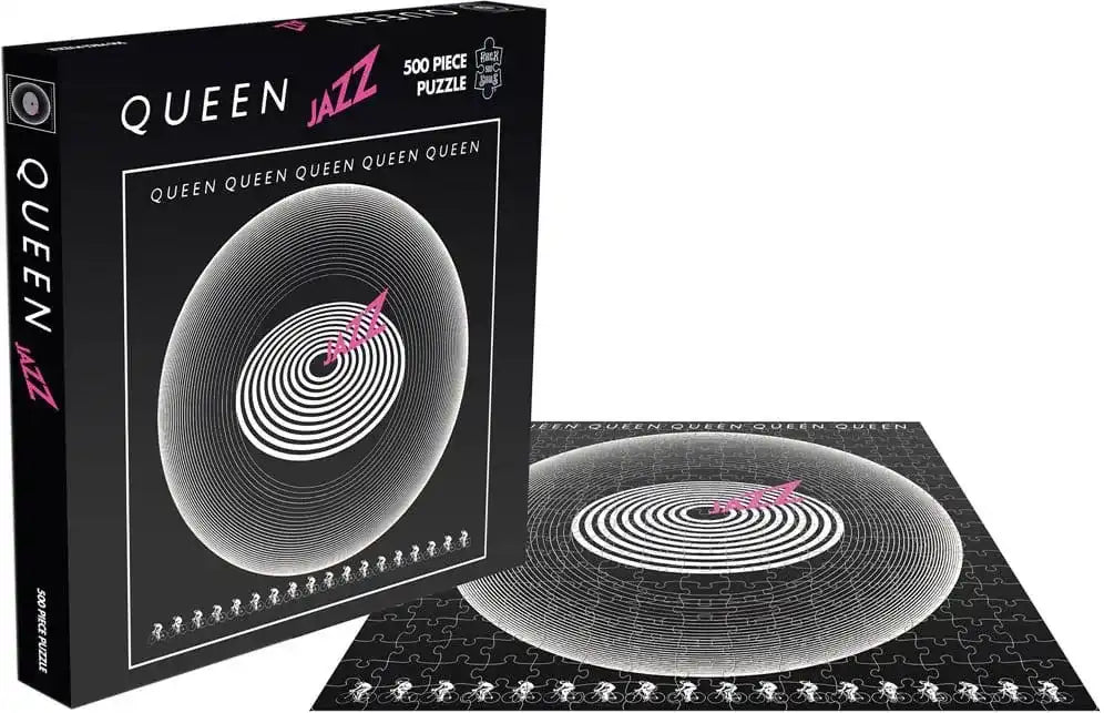 Queen: Jazz 500 Piece Jigsaw Puzzle - Smalltinytoystore