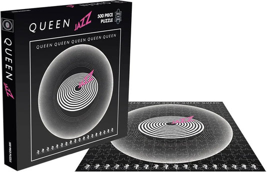 Queen: Jazz 500 Piece Jigsaw Puzzle - Smalltinytoystore