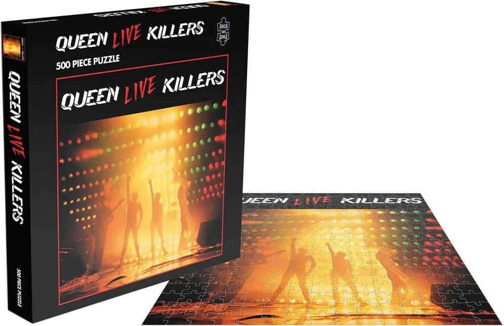 Queen: Live Killers 500 Piece Jigsaw Puzzle - Smalltinytoystore