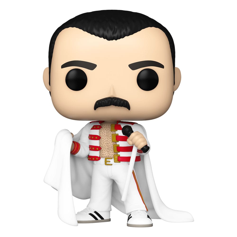 Queen POP! Rocks Vinyl Figur Freddie Mercury with Cape 9 cm - Beschädigte Verpackung - Smalltinytoystore