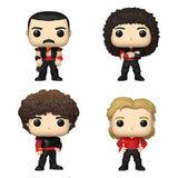 Queen POP! TV Vinyl Figuren 4er-Pack Radio Gaga 9 cm - Smalltinytoystore
