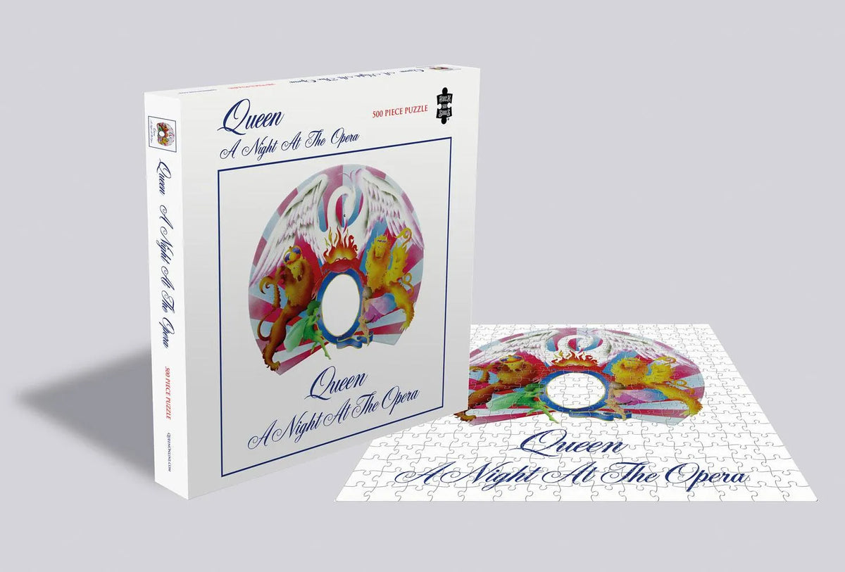 Queen Puzzle A Night at the Opera - Smalltinytoystore