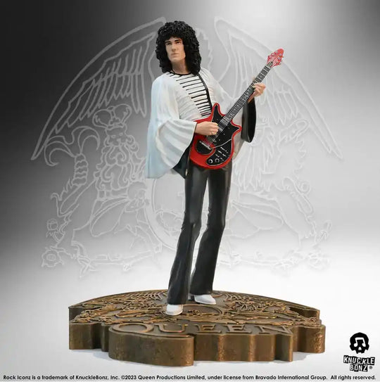 Queen Rock Iconz Statue Brian May II (Sheer Heart Attack Era) 23 cm - Smalltinytoystore