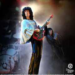 Queen Rock Iconz Statue Brian May II (Sheer Heart Attack Era) 23 cm - Smalltinytoystore