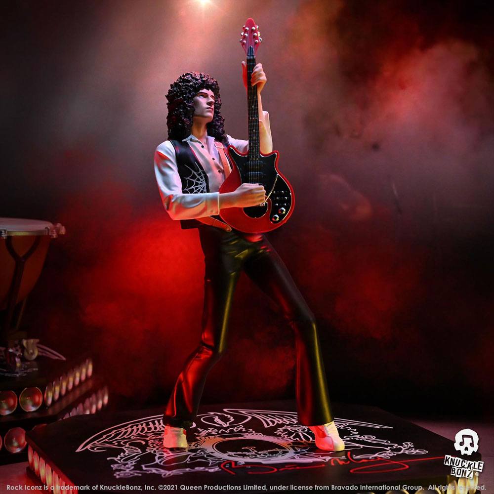 Queen Rock Iconz Statue Brian May Limited Edition 23 cm - Smalltinytoystore