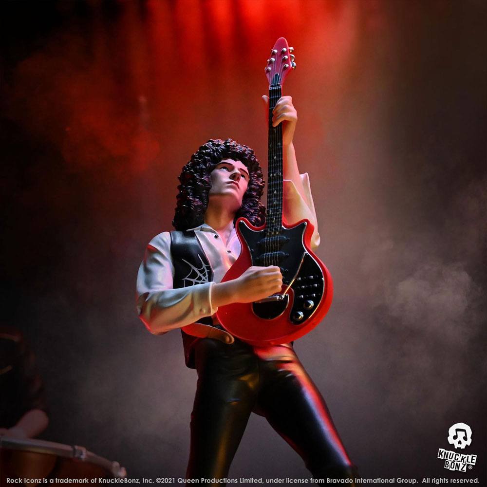 Queen Rock Iconz Statue Brian May Limited Edition 23 cm - Smalltinytoystore