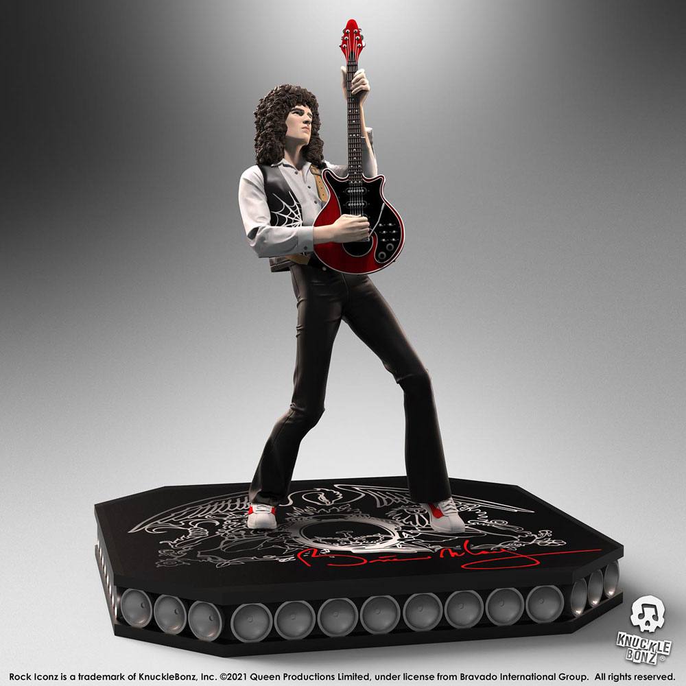 Queen Rock Iconz Statue Brian May Limited Edition 23 cm - Smalltinytoystore