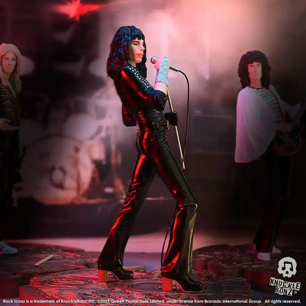 Queen Rock Iconz Statue Freddie Mercury II (Sheer Heart Attack Era) 23 cm - Smalltinytoystore