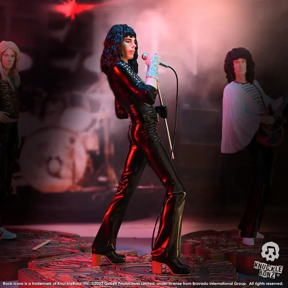 Queen Rock Iconz Statue Freddie Mercury II (Sheer Heart Attack Era) 23 cm - Smalltinytoystore
