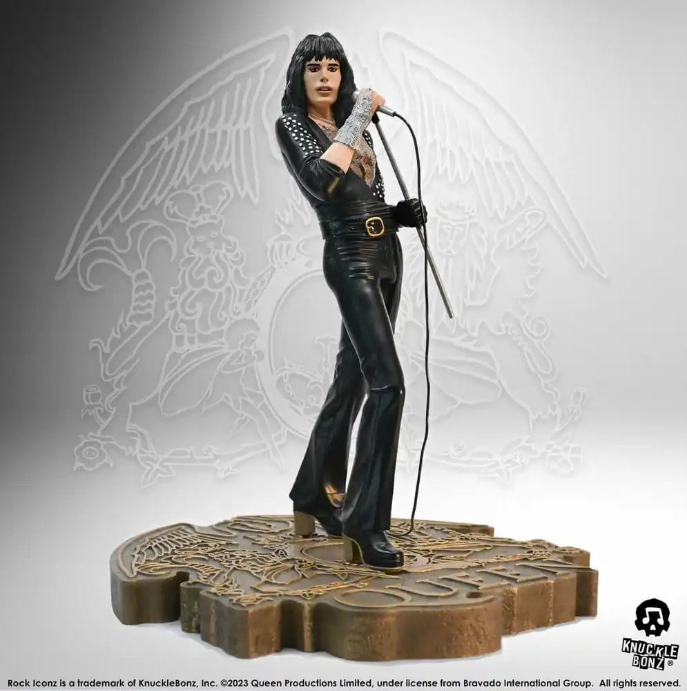 Queen Rock Iconz Statue Freddie Mercury II (Sheer Heart Attack Era) 23 cm - Smalltinytoystore