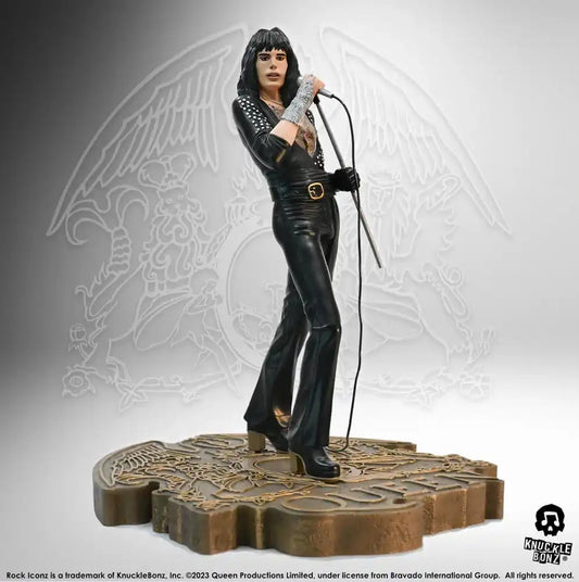 Queen Rock Iconz Statue Freddie Mercury II (Sheer Heart Attack Era) 23 cm - Smalltinytoystore