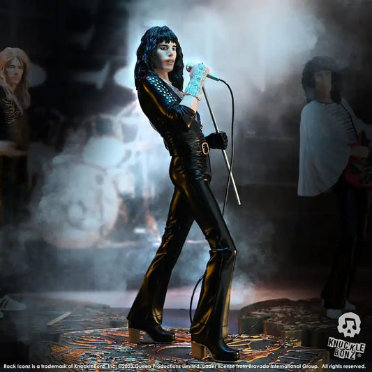 Queen Rock Iconz Statue Freddie Mercury II (Sheer Heart Attack Era) 23 cm - Smalltinytoystore