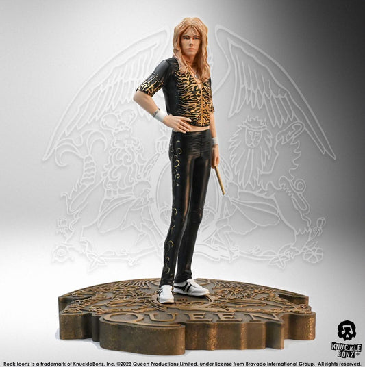 Queen Rock Iconz Statue Roger Taylor II (Sheer Heart Attack Era) 23 cm - Smalltinytoystore