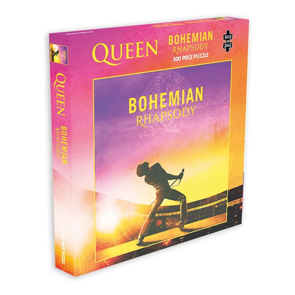 Queen Rock Saws Puzzle Bohemian Rhapsody (500 Teile) - Smalltinytoystore