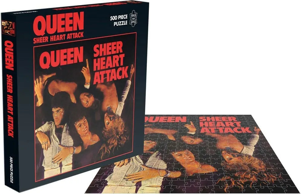 Queen: Sheer Heart Attack 500 Piece Jigsaw Puzzle - Smalltinytoystore
