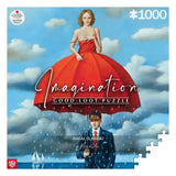 Rafal Olbinski Imagination Puzzle Defence Against Banality (1000 Teile) - Smalltinytoystore