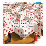 Rafal Olbinski Imagination Puzzle Excessive Meticulousness (1000 Teile) - Smalltinytoystore