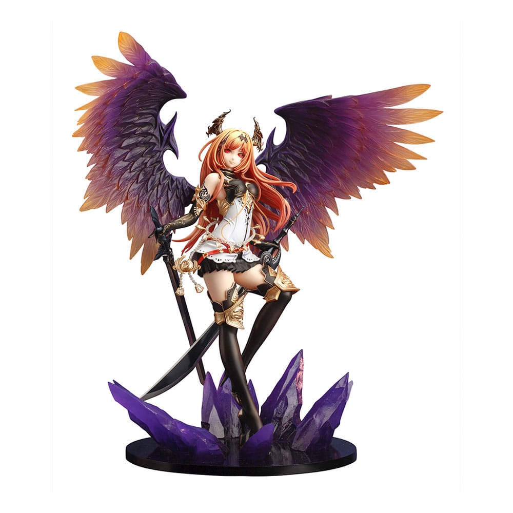 Rage of Bahamut Statue 1/8 Dark Angel Olivia (Reproduction) 31 cm - Smalltinytoystore