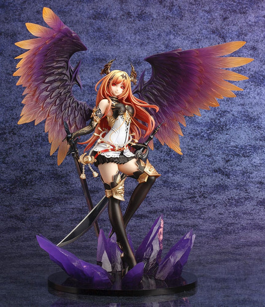 Rage of Bahamut Statue 1/8 Dark Angel Olivia (Reproduction) 31 cm - Smalltinytoystore
