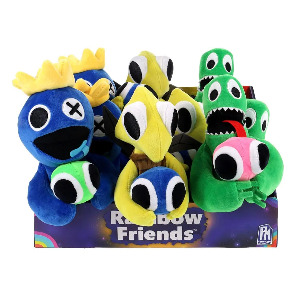 Rainbow Friends Plüschfiguren 20 cm Sortiment (9) - Smalltinytoystore