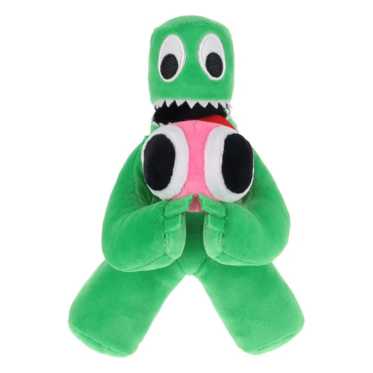 Rainbow Friends Plüschfiguren Green 20 cm - Smalltinytoystore