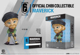 Rainbow Six Siege 6 Collection Chibi Figur Serie 6 Maverick 10 cm - Smalltinytoystore