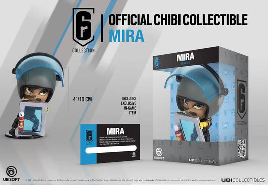 Rainbow Six Siege 6 Collection Chibi Figur Serie 6 Mira 10 cm - Smalltinytoystore