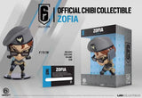 Rainbow Six Siege 6 Collection Chibi Figur Serie 6 Zofia 10 cm - Smalltinytoystore