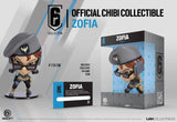 Rainbow Six Siege 6 Collection Chibi Figur Serie 6 Zofia 10 cm - Smalltinytoystore