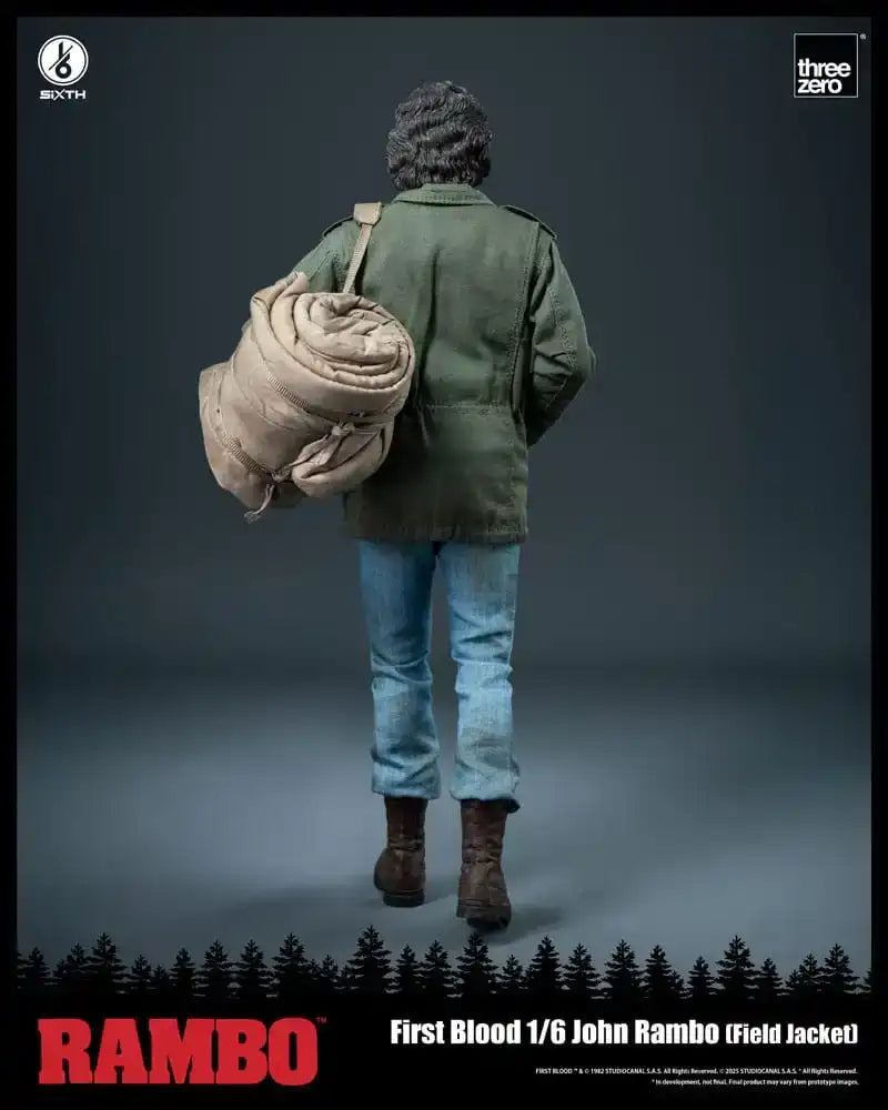 Rambo: First Blood Actionfigur 1/6 John Rambo (Field Jacket) 31 cm