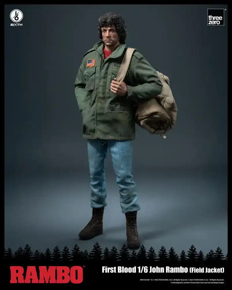Rambo: First Blood Actionfigur 1/6 John Rambo (Field Jacket) 31 cm