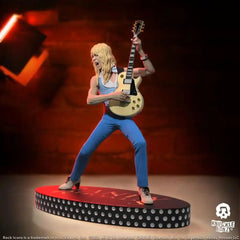 Randy Rhoads IV Rock Iconz Statue The Early Years Blue Version 24 cm - Smalltinytoystore