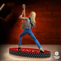 Randy Rhoads IV Rock Iconz Statue The Early Years Blue Version 24 cm - Smalltinytoystore