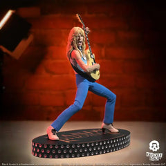 Randy Rhoads IV Rock Iconz Statue The Early Years Blue Version 24 cm - Smalltinytoystore