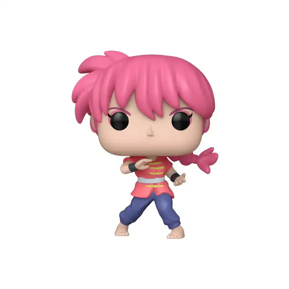 Ranma 1/2 POP! Animation Vinyl Figur Ranma w/CH 9 cm Sortiment (6) - Smalltinytoystore