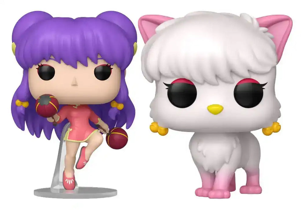 Ranma 1/2 POP! Animation Vinyl Figur Shampoo w/CH 9 cm Sortiment (6) - Smalltinytoystore