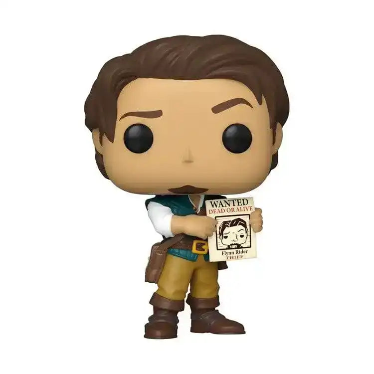 Rapunzel - Neu verföhnt POP! Animation Vinyl Figur Flynn holding Wanted Poster 9 cm