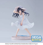 Rascal Does Not Dream of a Bunny Girl Senpai Luminasta PVC Statue Mai Sakurajima Summer Dress 17 cm - Smalltinytoystore