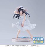 Rascal Does Not Dream of a Bunny Girl Senpai Luminasta PVC Statue Mai Sakurajima Summer Dress 17 cm - Smalltinytoystore