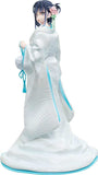 Rascal Does Not Dream of a Bunny Girl Senpai Statue 1/7 Mai Sakurajima White Kimono Ver. 23 cm - Smalltinytoystore