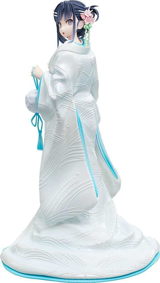 Rascal Does Not Dream of a Bunny Girl Senpai Statue 1/7 Mai Sakurajima White Kimono Ver. 23 cm - Smalltinytoystore