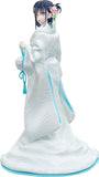 Rascal Does Not Dream of a Bunny Girl Senpai Statue 1/7 Mai Sakurajima White Kimono Ver. 23 cm - Smalltinytoystore