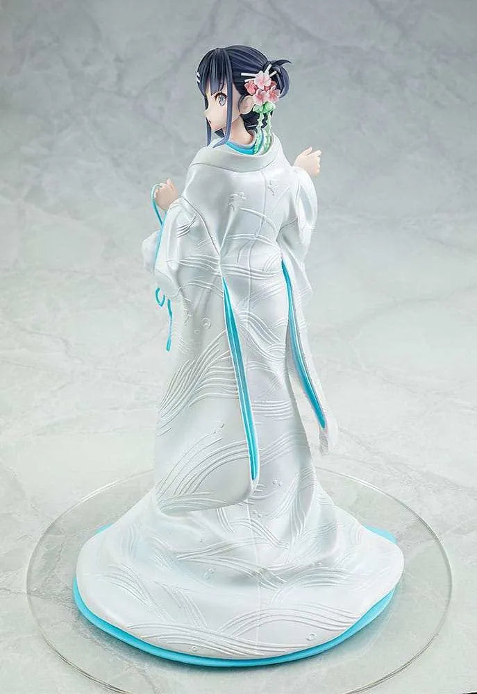 Rascal Does Not Dream of a Bunny Girl Senpai Statue 1/7 Mai Sakurajima White Kimono Ver. 23 cm - Smalltinytoystore